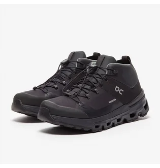 Кроссовки мужские On Cloudtrax Waterproof Black 3MD10870553