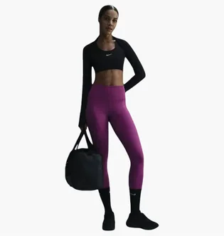 Легінси жіночі Nike W One Df Tight Violet DM7278-518