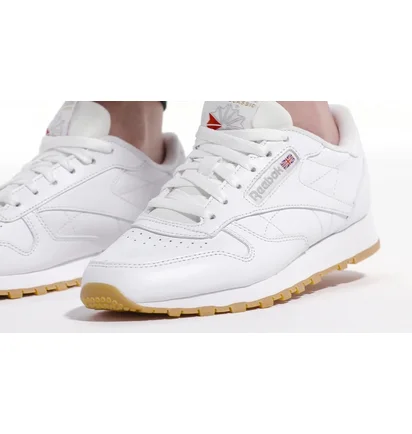 Кросівки жіночі Reebok Classic Leather White Gy0956