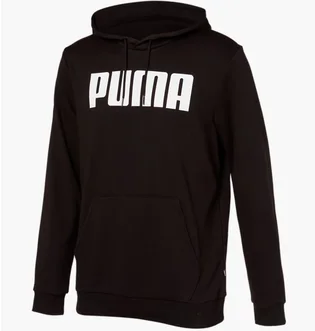 Худи мужское Puma Ess Hoodie Tr Big M Black 847228-01