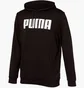Худи мужское Puma Ess Hoodie Tr Big M Black 847228-01