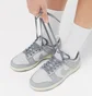 Кроссовки женские Nike Dunk Low Grey FV1167-001
