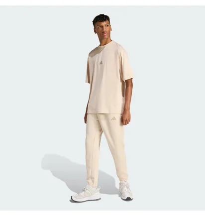 Штани чоловічі Adidas Future Icons Small Logo Beige KD7641