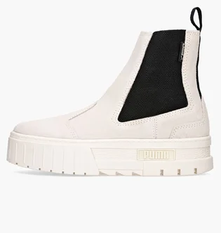 Черевики жіночі Puma Mayze Chelsea Suede Wns Beige 38282902