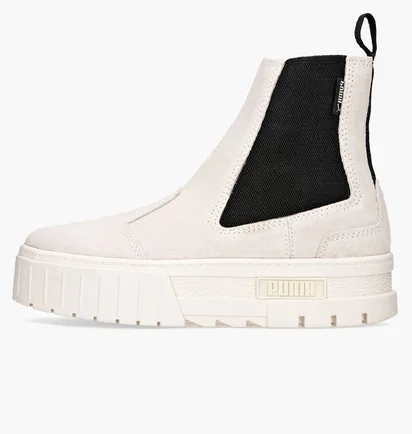 Черевики жіночі Puma Mayze Chelsea Suede Wns Beige 38282902