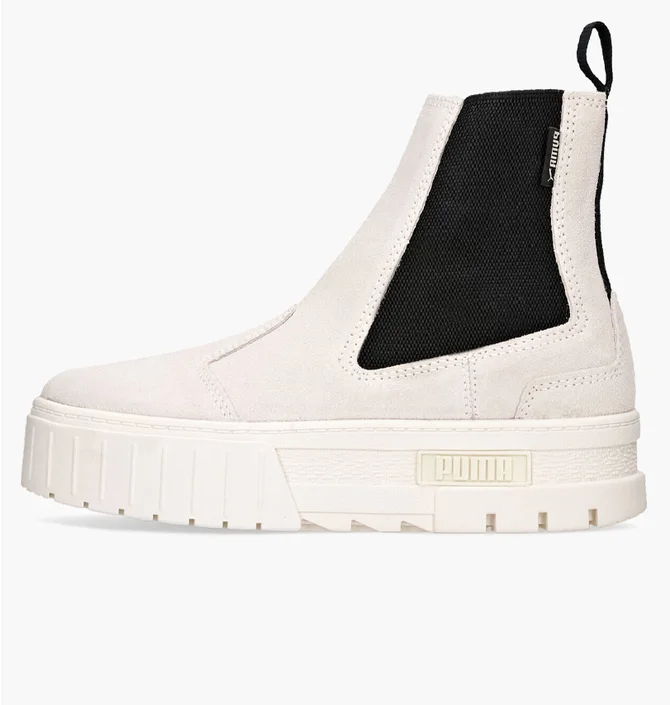 Черевики жіночі Puma Mayze Chelsea Suede Wns Beige 38282902