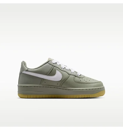 Кросівки дитячі Nike Air Force 1 L V8 Big Kids Shoes Olive HQ1911-300