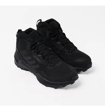 Кроссовки мужские Adidas Terrex Ax4 Mid Gore-Tex Hiking Shoes Black Hp7401