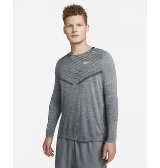 Лонгслив мужской Nike Dri-Fit Adv Techknit Ultra Grey Dv4194-010