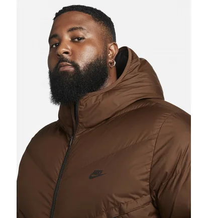 Пуховик чоловічий Nike Sportswear Storm-Fit Windrunner Brown Dr9605-259