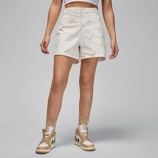 Шорти жіночі Air Jordan Wvn Aop Short Beige FN5689-133