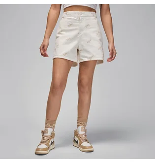 Шорты женские Air Jordan Wvn Aop Short Beige FN5689-133