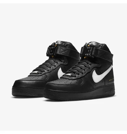 Кроссовки мужские Nike Air Force 1 High Alyx Black CQ4018-002