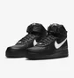 Кроссовки мужские Nike Air Force 1 High Alyx Black CQ4018-002