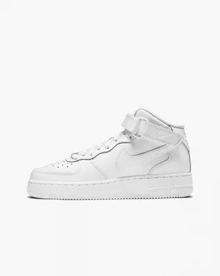 Кросівки дитячі Nike Air Force 1 Mid Le (Gs) White DH2933-111