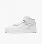 Кросівки дитячі Nike Air Force 1 Mid Le (Gs) White DH2933-111