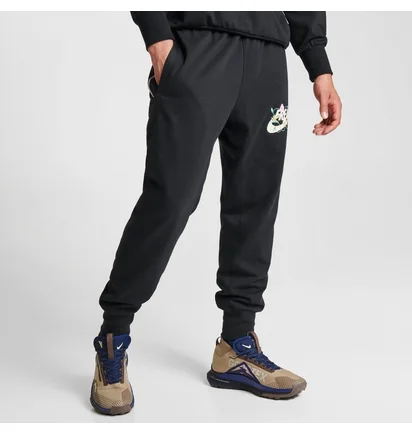 Штаны мужские Nike Giannis Standard Issue Connections Dri-Fit Jogger Pants Black FN7214-010