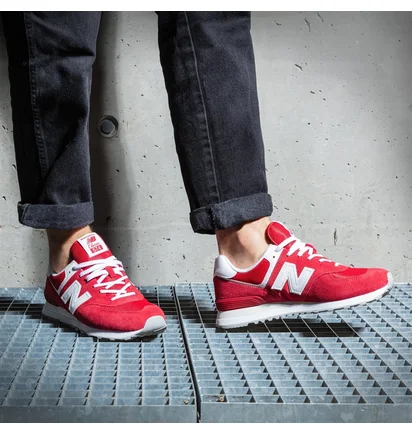 Кросівки чоловічі New Balance Ml574Pi2 Red Ml574Pi2
