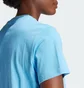 Футболка женская Adidas Beach Graphic Light Blue IS1230