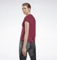 Футболка женская Reebok Workout Ready Activchill T-Shirt Bordo Gr9523