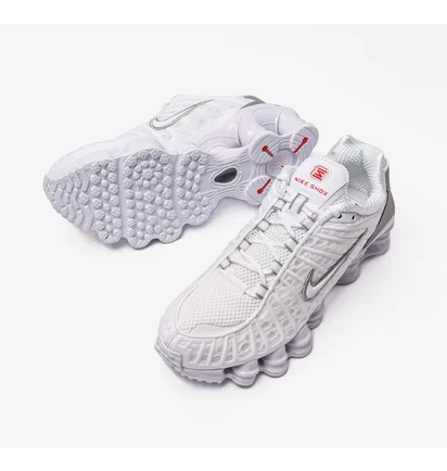 Кросівки жіночі Nike Shox Tl Lifestyle Shoe White AR3566-100