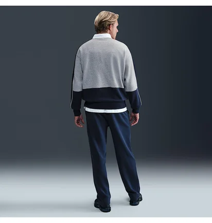 Свитшот мужской Nike Club Fleece Top Clctn Grey HV1471-063