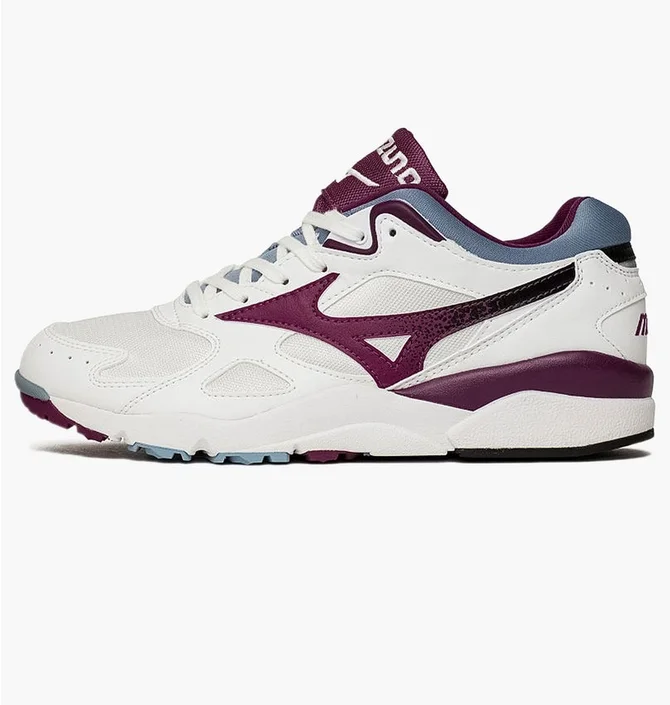 Кроссовки унисекс Mizuno Sky Medal White D1Ga192467