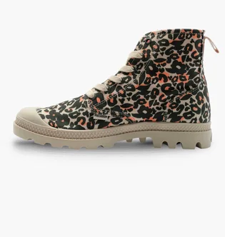 Черевики жіночі Palladium Pampa Hi Wild Beige/Multi 99125-260-M