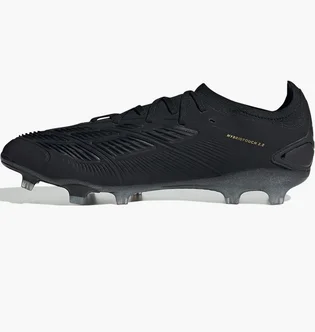 Бутсы унисекс Adidas Predator Pro Fg Black IF6328