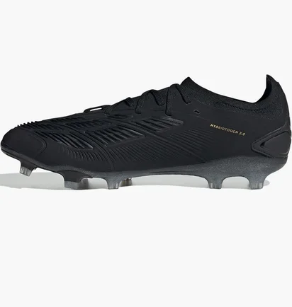 Бутсы унисекс Adidas Predator Pro Fg Black IF6328
