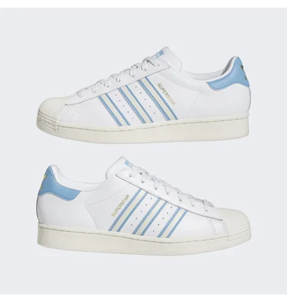 Кроссовки мужские Adidas Superstar Shoes White Gx9876