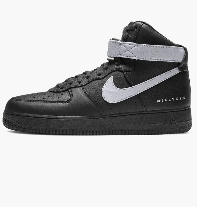 Кроссовки мужские Nike Air Force 1 High Alyx Black CQ4018-003