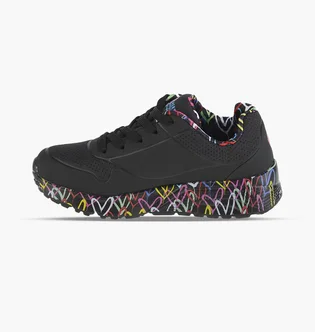 Кроссовки детские Skechers Lovely Luv Black 314976L-BKMT