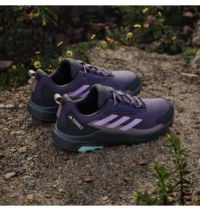 Кроссовки женские Adidas Terrex Anylander Violet/Black JQ9956