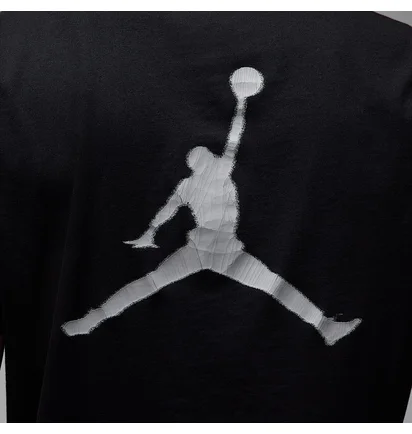 Футболка мужская Air Jordan J Mvp Jumpman Ss Crew Black IB7522-010