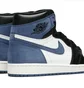 Кроссовки мужские Air Jordan 1 Retro High Og Black/Blue 555088-115
