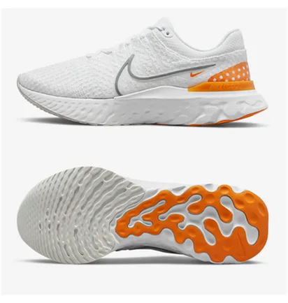 Кросівки чоловічі Nike React Infinity Run Fk 3 White DH5392-100