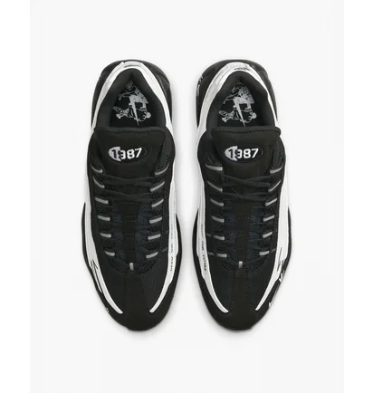 Кросівки чоловічі Nike Air Max 95 X Future Movement Black/White DX4615-100