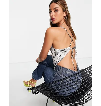 Топ жіночий ASOS Design White 2011868