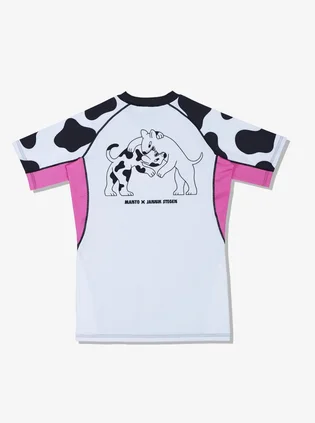 Термобелье мужское Manto Rashguard Dogs Black/Multi 3335