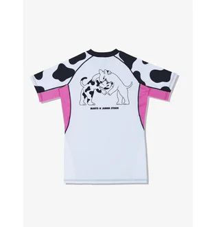 Термобілизна чоловіча Manto Rashguard Dogs Black/Multi 3335