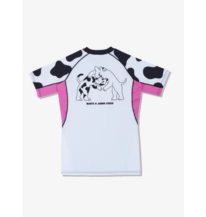 Термобілизна чоловіча Manto Rashguard Dogs Black/Multi 3335