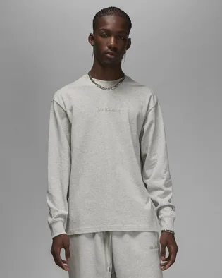 Лонгслив мужской Air Jordan Wordmark Longsleeve White FJ0702-050