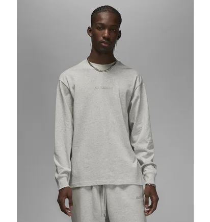 Лонгслів чоловічий Air Jordan Wordmark Longsleeve White FJ0702-050