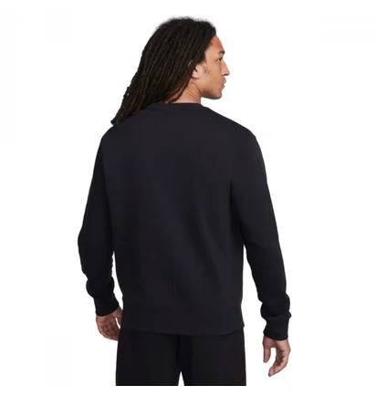Свитшот мужской Nike Sweat Crew Multi Logo Black DX0781-010