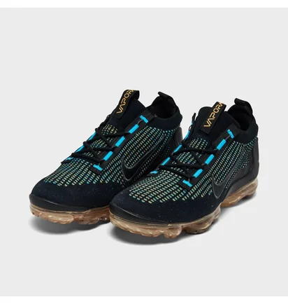 Кросівки чоловічі Nike Air Vapormax 2021 Flyknit Extra Smile Running Shoes Black Do5852-900