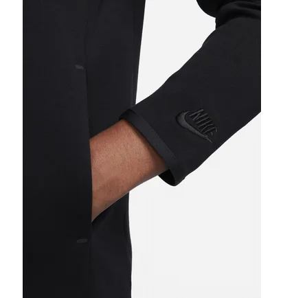 Худи мужское Nike Tch Flc Gx Po Black Dx0577-010