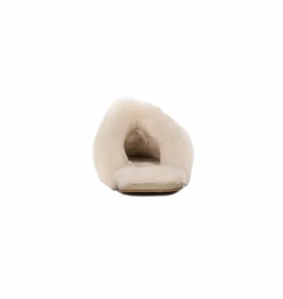 Тапочки женские UGG W Scuffette Ii Mustard Seed Beige 1106872-MSNT