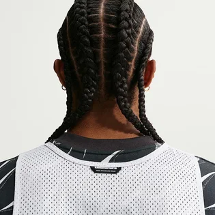 Майка чоловіча Nike Ja Morant Ja MenS Dri-Fit Basketball Practice Jersey Black/Grey IF1572-078