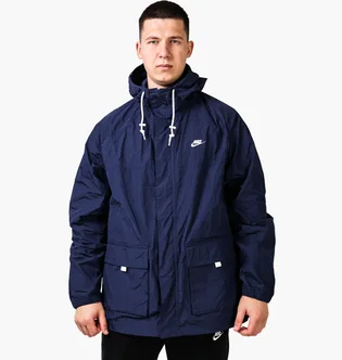 Куртка чоловіча Nike Club Bandon Jkt Blue FN3108-410